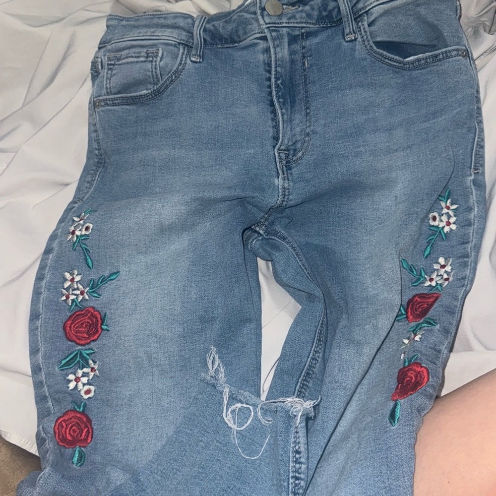 Old navy rockstar jeans